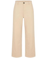 Massimo Alba - Sand Pants Cotton, Wool - Lyst