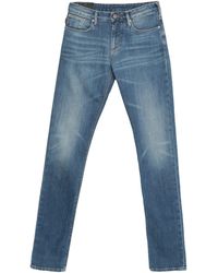 Emporio Armani Pantalon en jean - Bleu