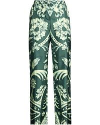 F.R.S For Restless Sleepers - F.R. For Restless Sleepers Dark Pants Silk - Lyst