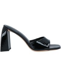 BY FAR - Sandals Leather - Lyst