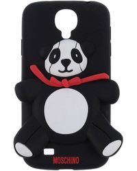 Moschino - Covers & Cases Rubber - Lyst