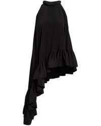 Del Core - Top Silk, Nylon - Lyst