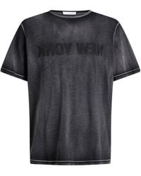 Helmut Lang - T-Shirt Cotton - Lyst