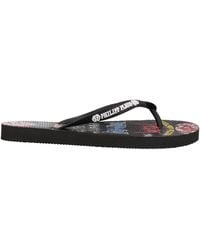 Philipp Plein - Thong Sandal - Lyst