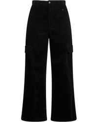Acne Studios - Pants Cotton - Lyst