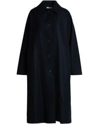 Harris Wharf London - Midnight Coat Virgin Wool - Lyst