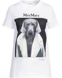 Max Mara - T-shirt - Lyst