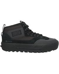 Vans - Ankle Boots Textile Fibers, Leather - Lyst