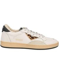 4b12 - Off Sneakers Leather - Lyst