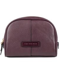 The Bridge - Beauty Case Cow Leather - Lyst