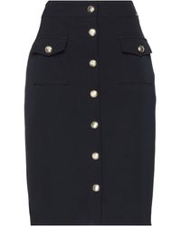 Liu Jo - Midi Skirt - Lyst