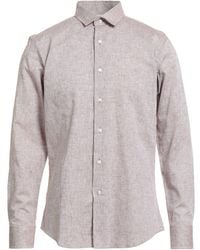 Bagutta - Shirt Linen, Cotton - Lyst