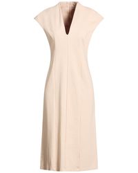 EU·FO·NÌ·A - Midi Dress Viscose, Polyamide, Elastane - Lyst
