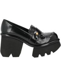 Paloma Barceló - Grete Loafers Leather - Lyst