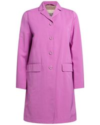 Herno - Overcoat & Trench Coat - Lyst