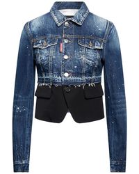 DSquared² - Denim Outerwear - Lyst