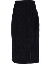 Pinko - Midi Skirt - Lyst