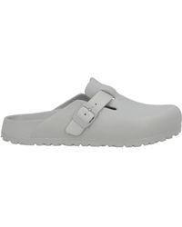 Birkenstock - Boston Light Mules & Clogs Synthetisches Material - Lyst