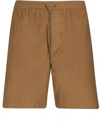 Theory - Shorts & Bermuda Shorts Cotton - Lyst