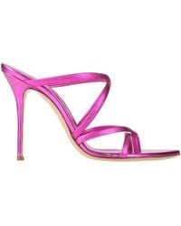 Casadei - Thong Sandal - Lyst