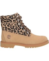 Timberland - Ankle Boots Leather - Lyst