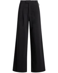 Nostrasantissima - Pants Cotton, Polyester, Elastane - Lyst