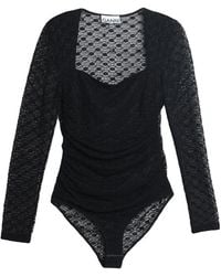 Ganni - Bodysuits - Lyst
