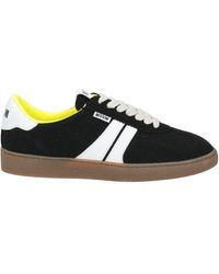 MSGM - Sneakers Textile Fibers - Lyst