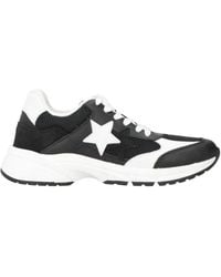 2Star - Sneakers Leather, Textile Fibers - Lyst