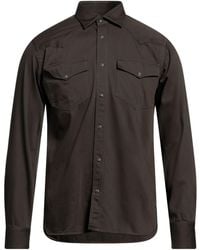 Xacus - Denim Shirt - Lyst