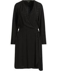 ARMANI EXCHANGE - Mini Dress Viscose - Lyst
