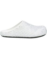 Marni - Mules & Clogs Textile Fibers, Leather - Lyst