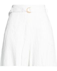 Soallure - Shorts & Bermuda Shorts Viscose, Polyester, Lurex - Lyst