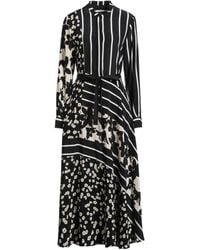 High - Maxi Dress Silk - Lyst