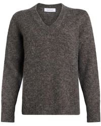 Gran Sasso - Slate Sweater Alpaca Wool, Viscose, Polyamide, Virgin Wool - Lyst