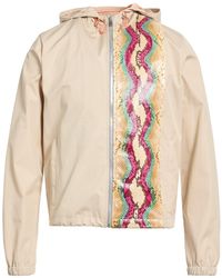 Bikkembergs - Jacket Cotton, Polyurethane, Elastane - Lyst