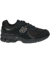 New Balance - 2002 Sneakers Leather, Textile Fibers - Lyst