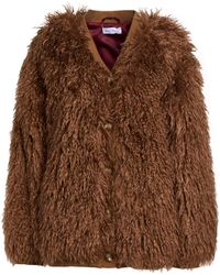 WEILI ZHENG - Shearling & Teddy - Lyst
