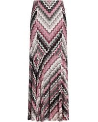 Missoni - Maxi Skirt Viscose, Metallic Fiber, Polyamide - Lyst