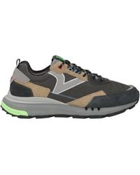Victoria - Sneakers Leather, Textile Fibers - Lyst