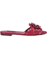 Dolce & Gabbana - Sandals - Lyst