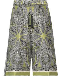 Etro - Cropped Trousers - Lyst
