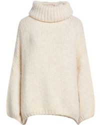 Please - Turtleneck Polyacrylic, Polyamide, Wool, Viscose - Lyst