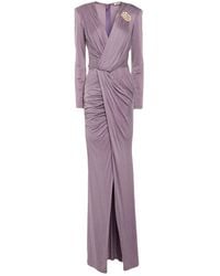 Elisabetta Franchi - Maxi Dresses - Lyst