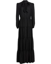 Cristinaeffe - Maxi Dress Polyester - Lyst