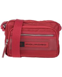 Piquadro Cross-body Bag - Red