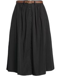 Kocca - Midi Skirt Cotton - Lyst