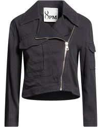 8pm - Midnight Jacket Cotton - Lyst