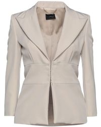 Atos Lombardini - Blazer Polyester, Rubber - Lyst