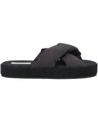 Agnona - Sandals Textile Fibers - Lyst